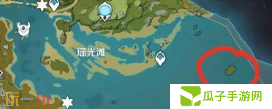 原神爱心岛在哪里 位置详细介绍