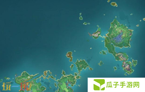 原神七国地图是怎么样的 七国地图全貌介绍