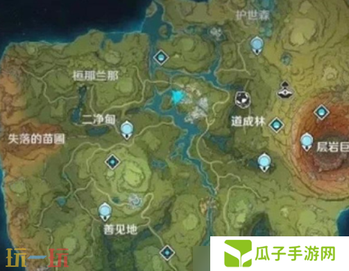 原神七国地图是怎么样的 七国地图全貌介绍
