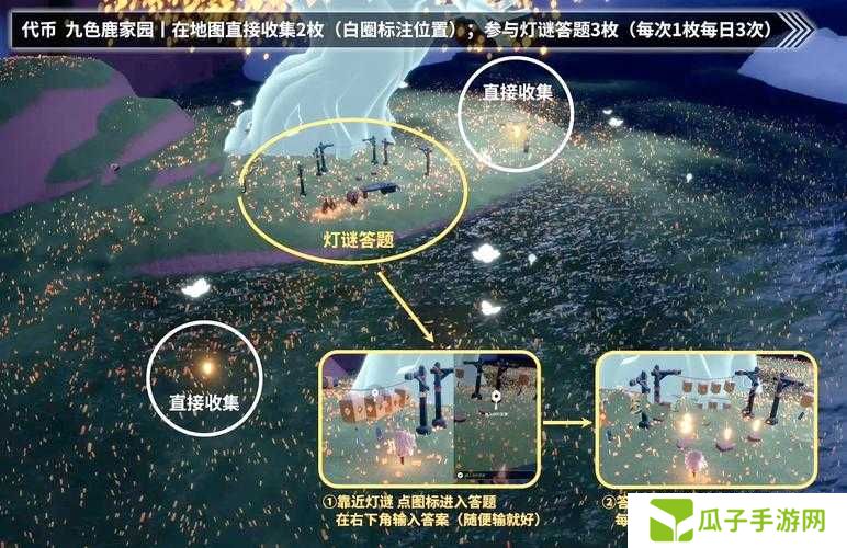 光遇3.26大蜡烛位置分布一览