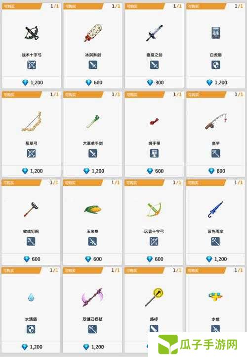 坎公骑冠剑角色进化所需进化石一览