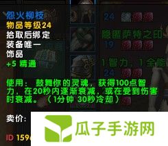 魔兽世界11.05版本U10龙傲天怎么配装