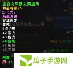 魔兽世界11.05版本U10龙傲天怎么配装