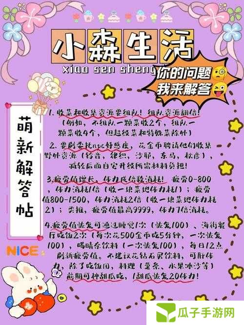 小森生活，高效获取与管理鸡蛋和鸡肉的策略解析