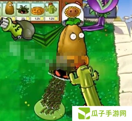 《植物大战僵尸嫁接版》植物图鉴大全