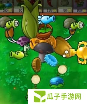 《植物大战僵尸嫁接版》植物图鉴大全