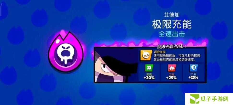 荒野乱斗艾德加攻略,艾德加技能搭配及玩法详解