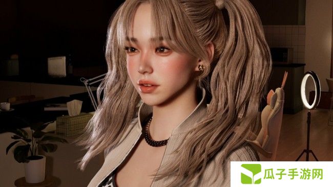 《inZOI》卷发双马尾女孩捏脸分享