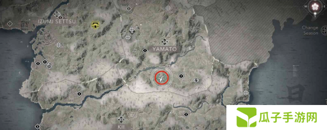 《刺客信条：影》传奇樱鹿获取方法介绍