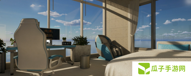 《inZOI》现代海岸房间分享