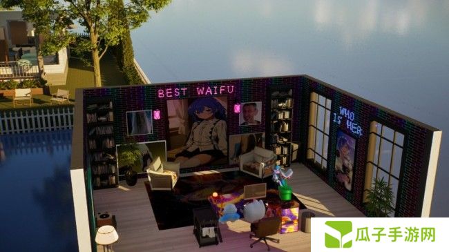 《inZOI》二次元文化房间分享