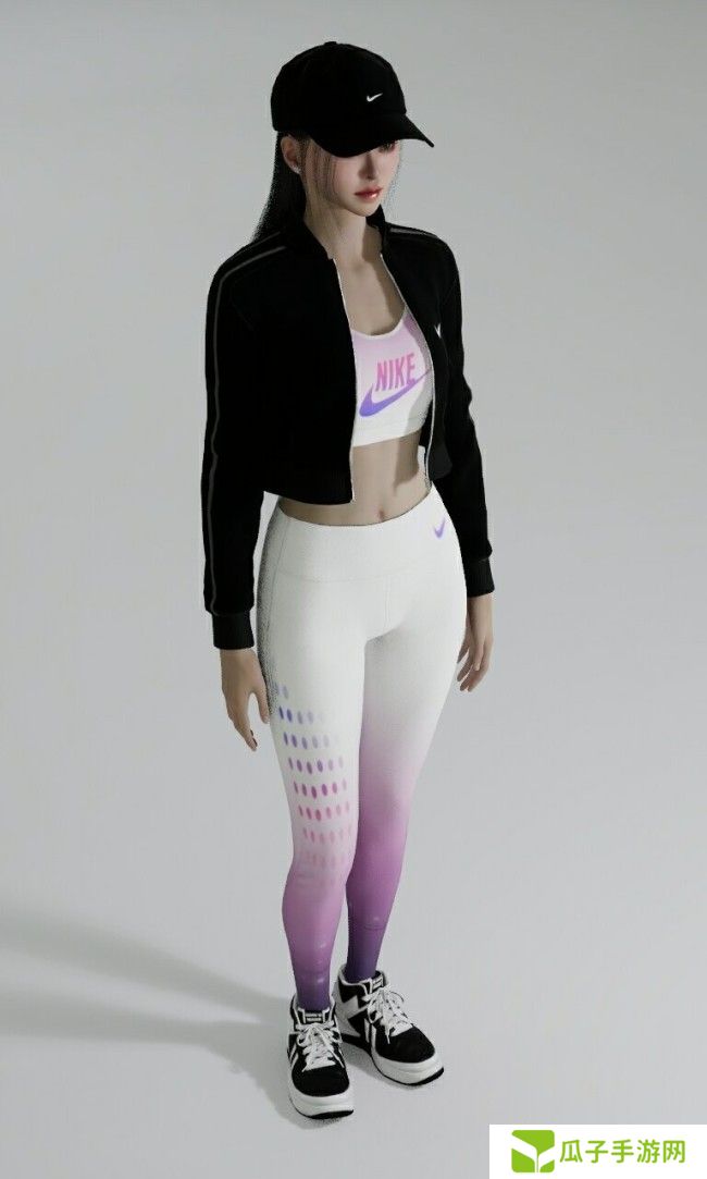 《inZOI》耐克紧身运动服装分享