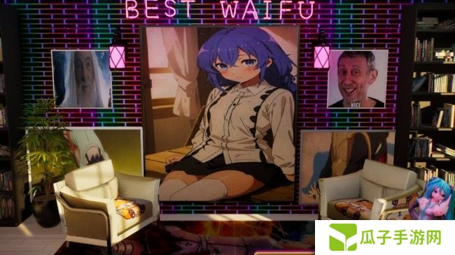 《inZOI》二次元文化房间分享