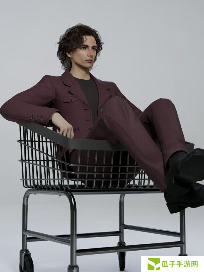 《inZOI》复古猎装男夹克服装分享