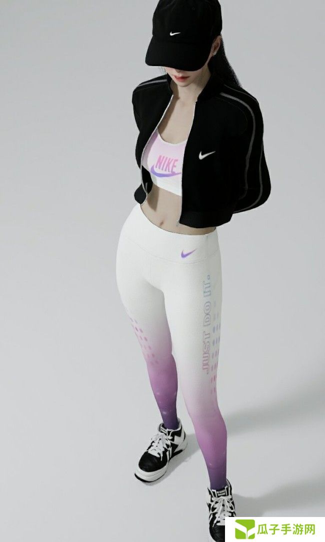 《inZOI》耐克紧身运动服装分享
