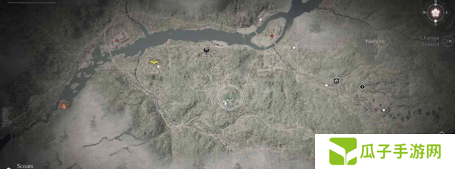 《刺客信条：影》传奇樱鹿获取方法介绍