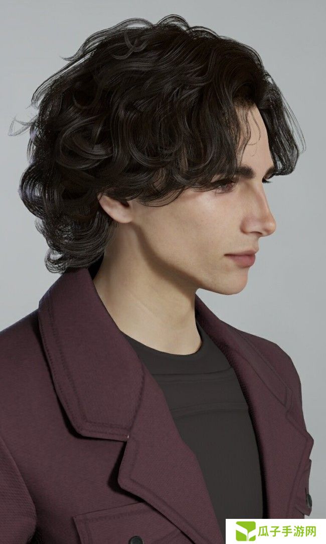 《inZOI》复古猎装男夹克服装分享