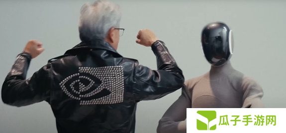 老黄晒出新皮衣 直接成为英伟达品牌代言人