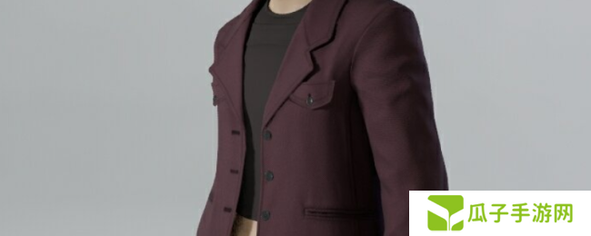 《inZOI》复古猎装男夹克服装分享