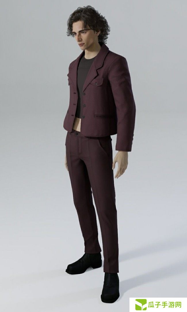 《inZOI》复古猎装男夹克服装分享