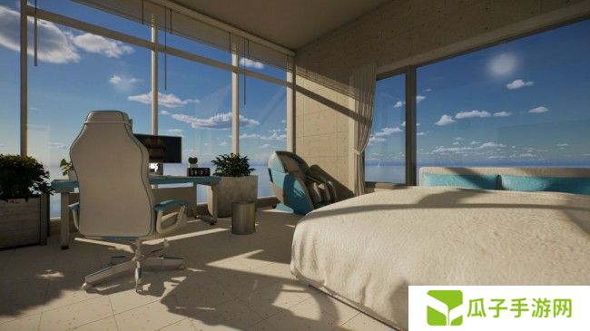 《inZOI》现代海岸房间分享