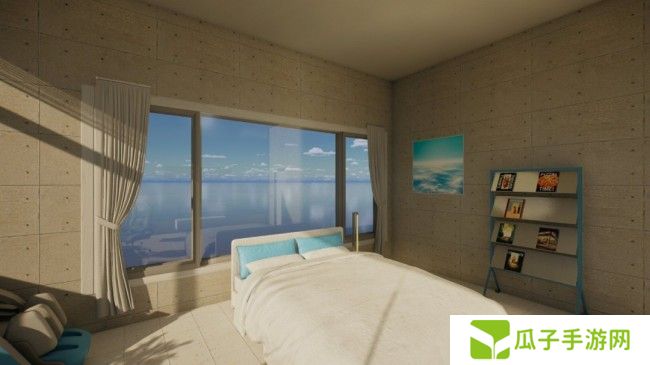 《inZOI》现代海岸房间分享