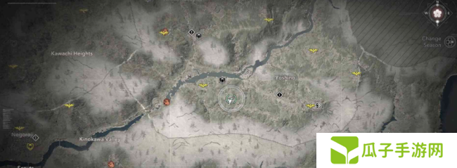 《刺客信条：影》传奇樱鹿获取方法介绍