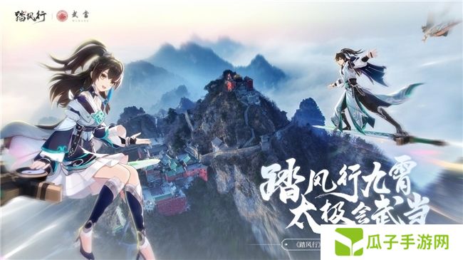 踏风行九霄，太极会武当 