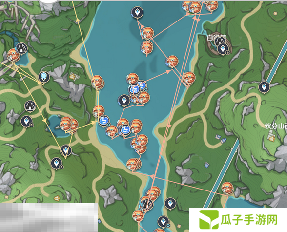 原神原海异种位置攻略大全 原海异种在哪里收集[多图]图片3