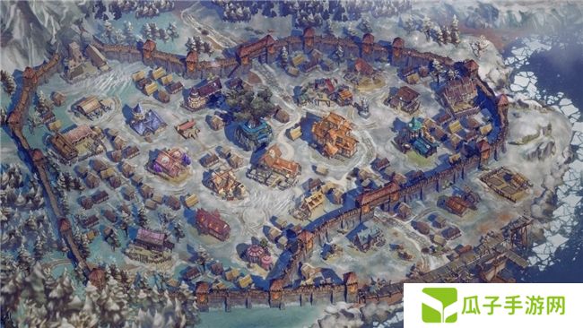 黑暗奇幻策略RPG桌游《霜港迷城》数字版即将震撼上线!