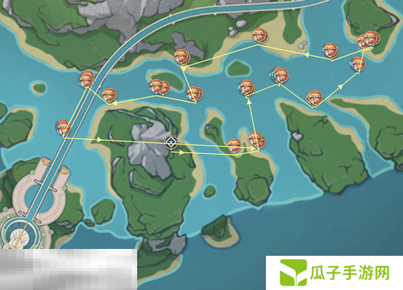 原神原海异种位置攻略大全 原海异种在哪里收集[多图]图片2