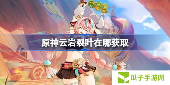 原神云岩裂叶采集路线分析 云岩裂叶位置分享[多图]图片1
