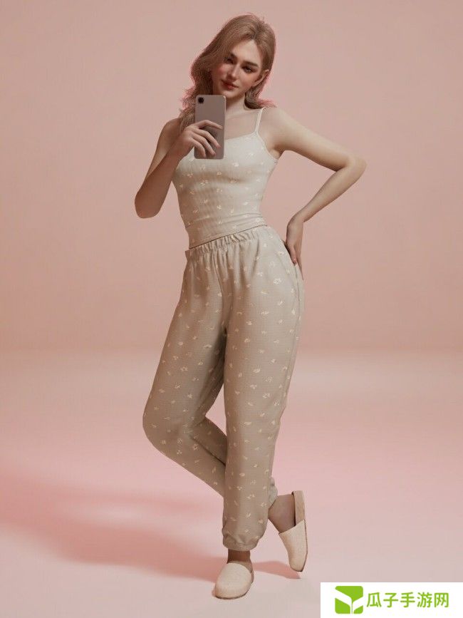 《inZOI》女士睡衣套装服装介绍