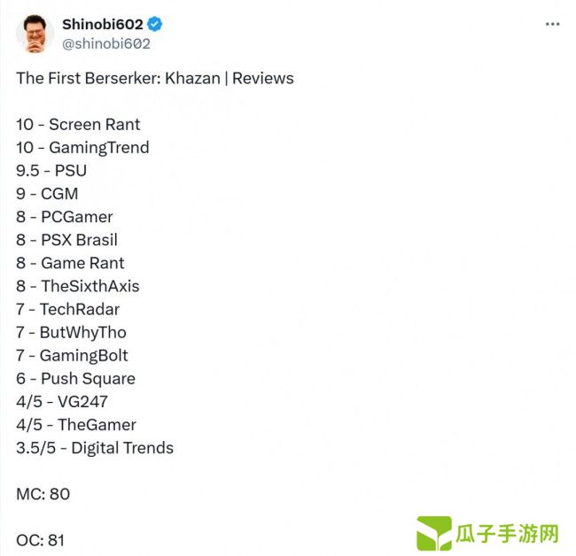 《第一狂战士:卡赞》Steam特别好评 PC配置公开
