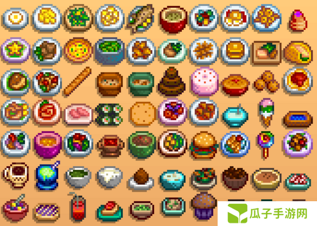 《星露谷物语》全菜谱获得方法介绍