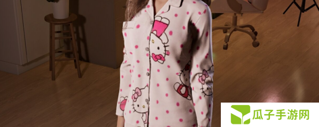 《inZOI》凯蒂猫睡衣服装分享