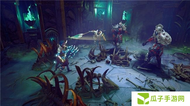 黑暗奇幻策略RPG桌游《霜港迷城》数字版即将震撼上线!