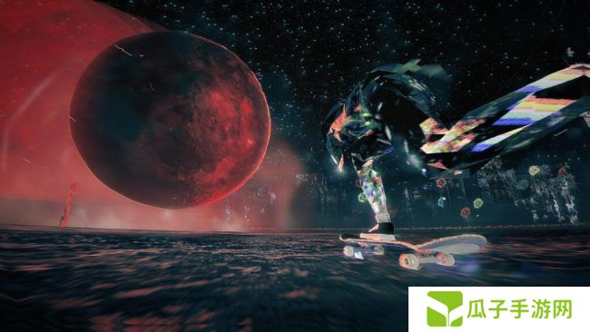 《Skate Story(滑板故事)》宣布登陆 PS5,新预告片展示月球战斗部分
