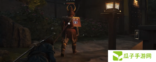 《刺客信条：影》交野城武士大将位置介绍