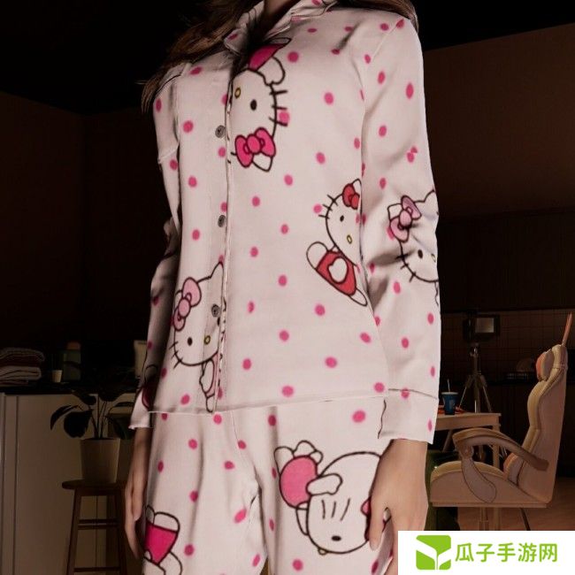 《inZOI》凯蒂猫睡衣服装分享