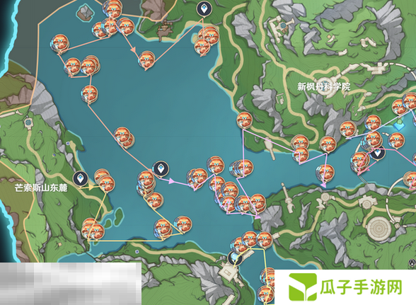 原神原海异种位置攻略大全 原海异种在哪里收集[多图]图片4