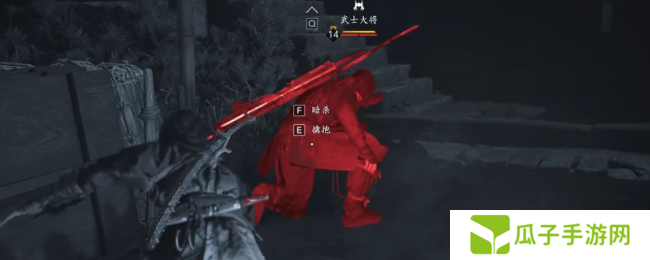 《刺客信条：影》尼崎城武士大将位置介绍