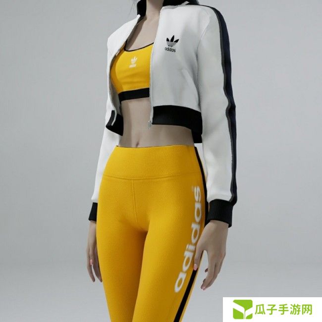 《inZOI》运动夹克运动裤服装介绍