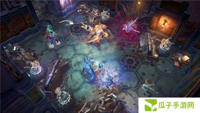 黑暗奇幻策略RPG桌游《霜港迷城》数字版即将震撼上线!