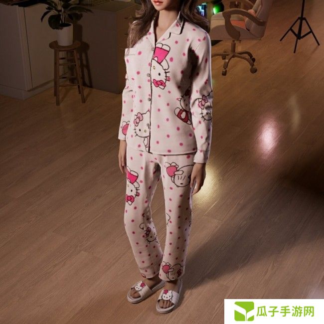 《inZOI》凯蒂猫睡衣服装分享