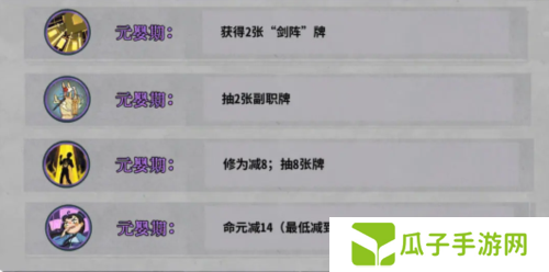 弈仙牌琴剑阵玩法攻略5