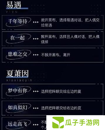世界之外人偶之匣怎么选2