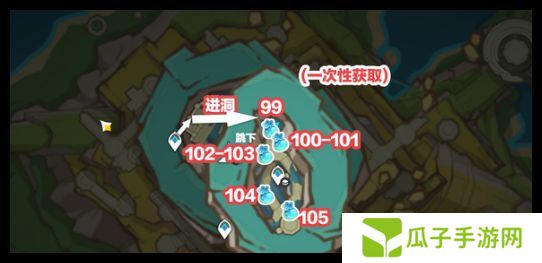 原神青蜜梅在哪里收集 青蜜梅采集路线[多图]图片6