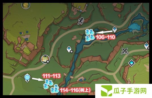 原神青蜜梅在哪里收集 青蜜梅采集路线[多图]图片7