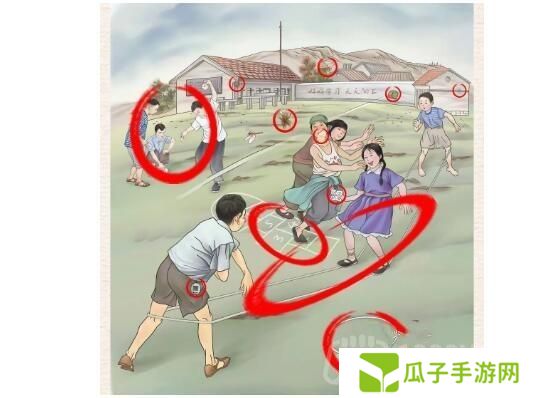 进击的汉字找出12处童年回忆怎么过-找出12处童年回忆通关攻略